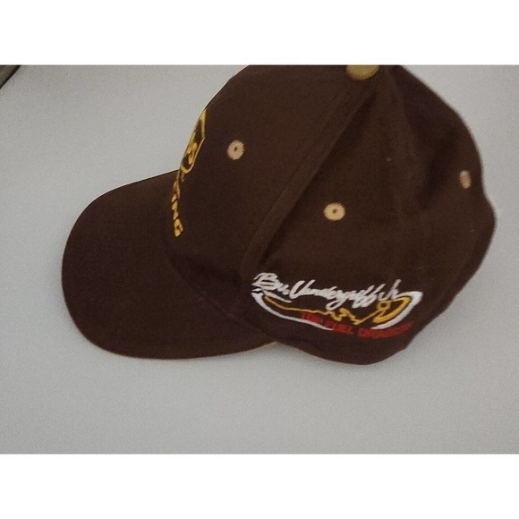 bob vandergriff jr UPS NHRA‎ strapback Hat - Picture 2 of 7